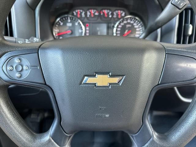 used 2016 Chevrolet Silverado 1500 car, priced at $14,990