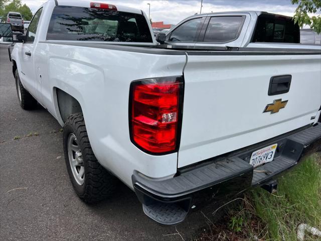 used 2016 Chevrolet Silverado 1500 car