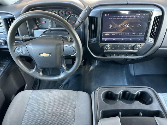 used 2016 Chevrolet Silverado 1500 car, priced at $14,990