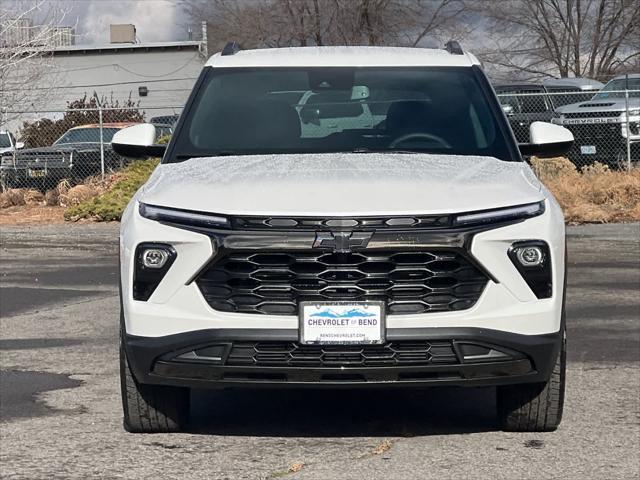 new 2025 Chevrolet TrailBlazer car, priced at $34,970