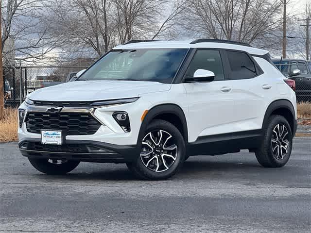 new 2025 Chevrolet TrailBlazer car, priced at $34,970