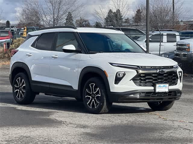 new 2025 Chevrolet TrailBlazer car, priced at $34,970