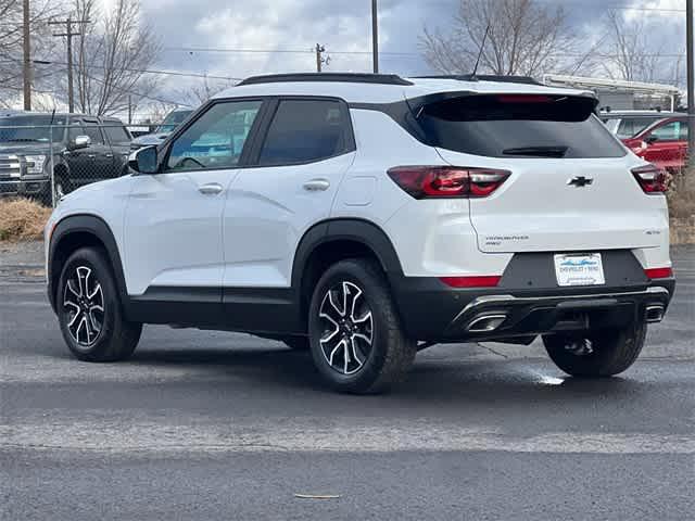 new 2025 Chevrolet TrailBlazer car, priced at $34,970