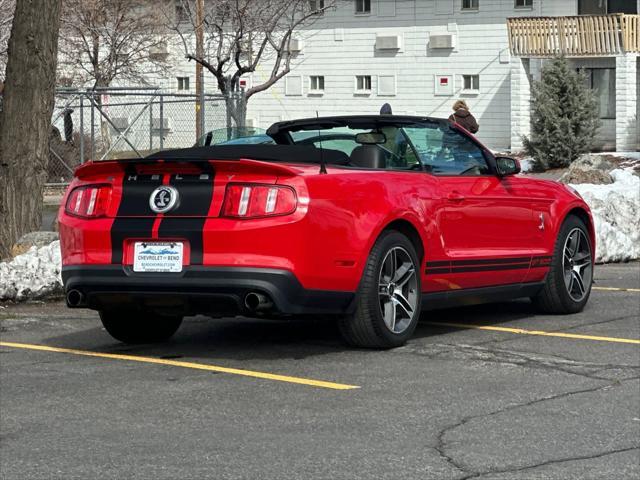 used 2010 Ford Shelby GT500 car, priced at $37,990