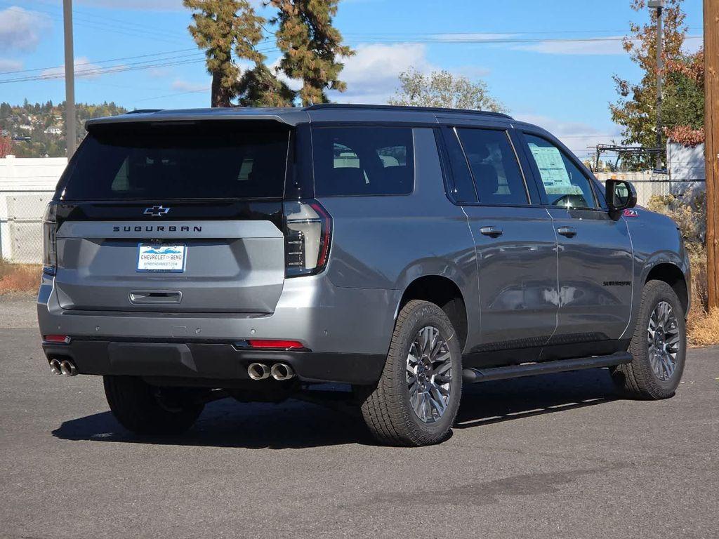 new 2026 Chevrolet Suburban car, priced at $79,685