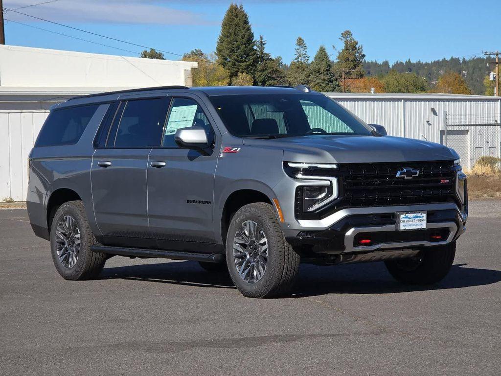 new 2026 Chevrolet Suburban car, priced at $79,685