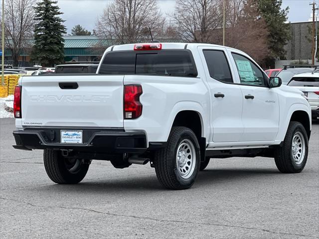 new 2025 Chevrolet Colorado car, priced at $35,065