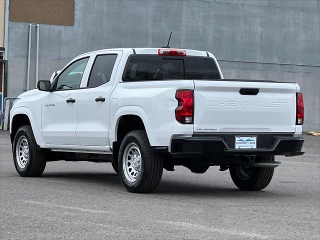 new 2025 Chevrolet Colorado car, priced at $35,065