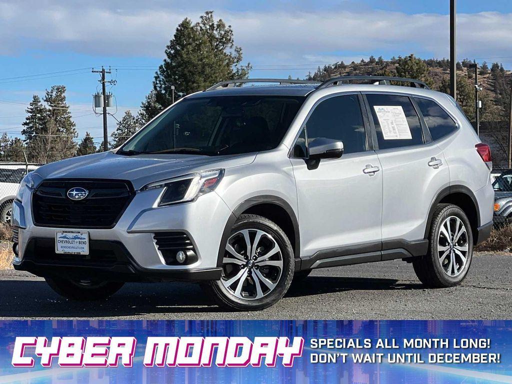 used 2022 Subaru Forester car, priced at $24,990