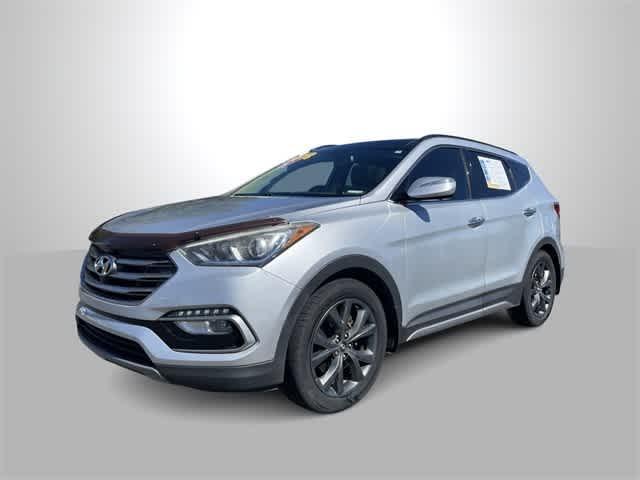 used 2017 Hyundai Santa Fe Sport car, priced at $13,990