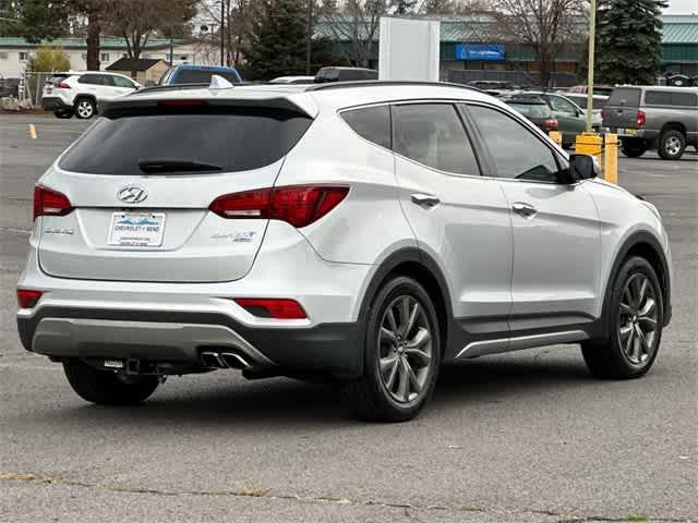 used 2017 Hyundai Santa Fe Sport car, priced at $12,991