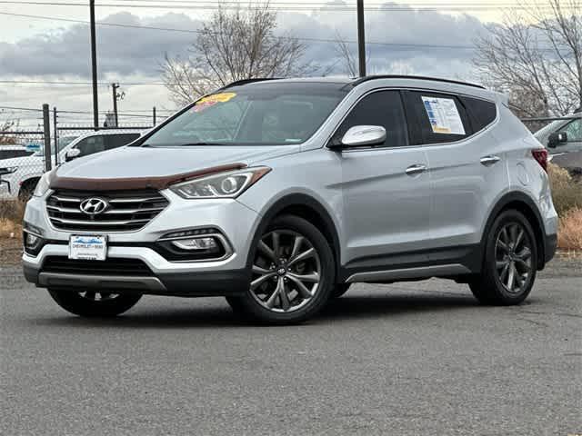 used 2017 Hyundai Santa Fe Sport car, priced at $12,991