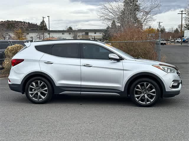 used 2017 Hyundai Santa Fe Sport car, priced at $12,991