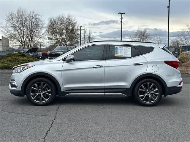 used 2017 Hyundai Santa Fe Sport car, priced at $12,991