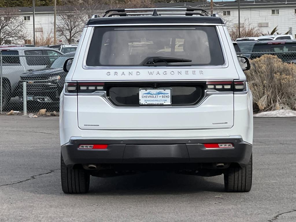 used 2022 Jeep Grand Wagoneer car, priced at $57,990