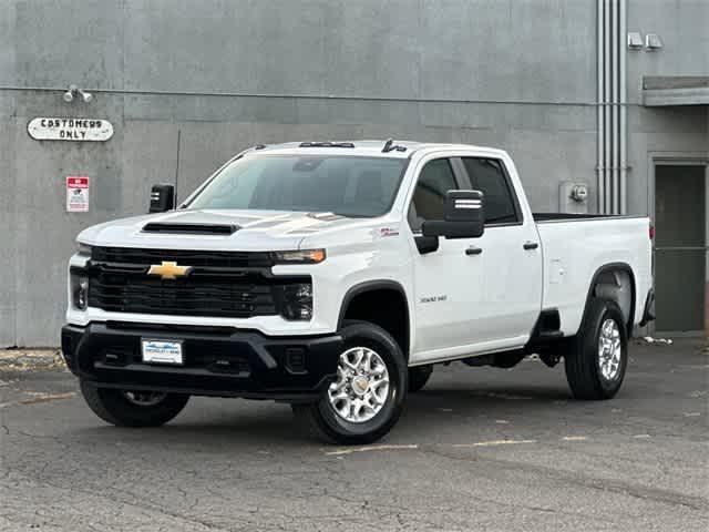 new 2025 Chevrolet Silverado 3500 car, priced at $67,765