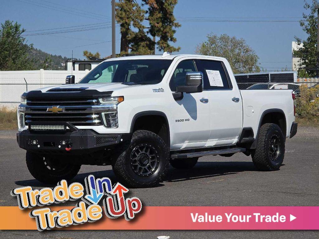 used 2022 Chevrolet Silverado 3500 car, priced at $58,990