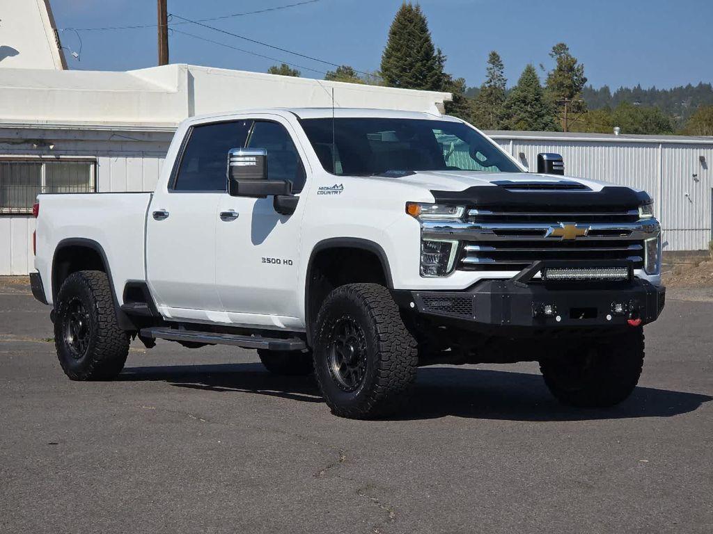 used 2022 Chevrolet Silverado 3500 car, priced at $58,990