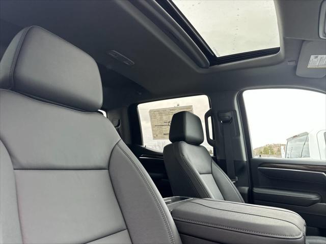 new 2025 Chevrolet Silverado 1500 car, priced at $67,755