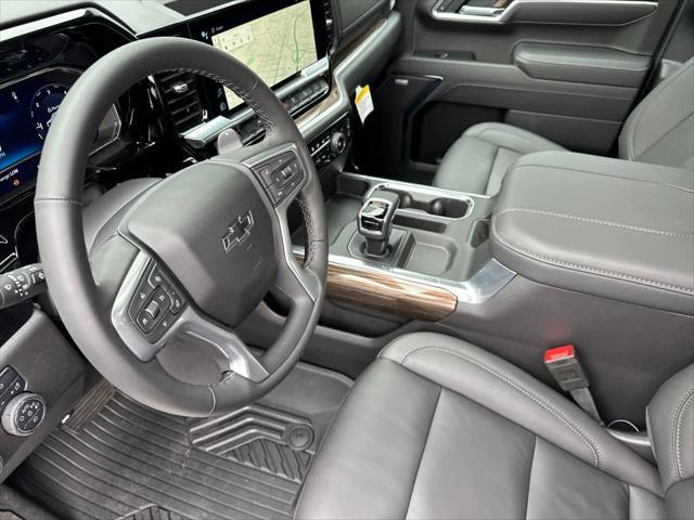 new 2025 Chevrolet Silverado 1500 car, priced at $67,755