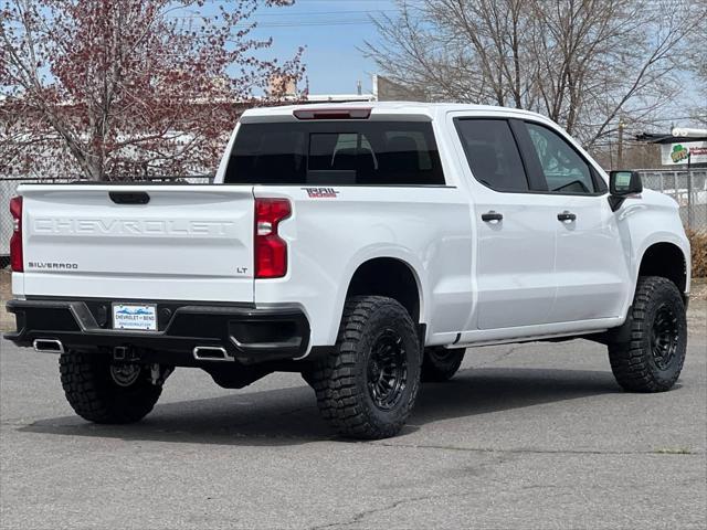 new 2025 Chevrolet Silverado 1500 car, priced at $67,755