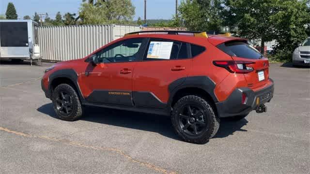 used 2024 Subaru Crosstrek car, priced at $31,990