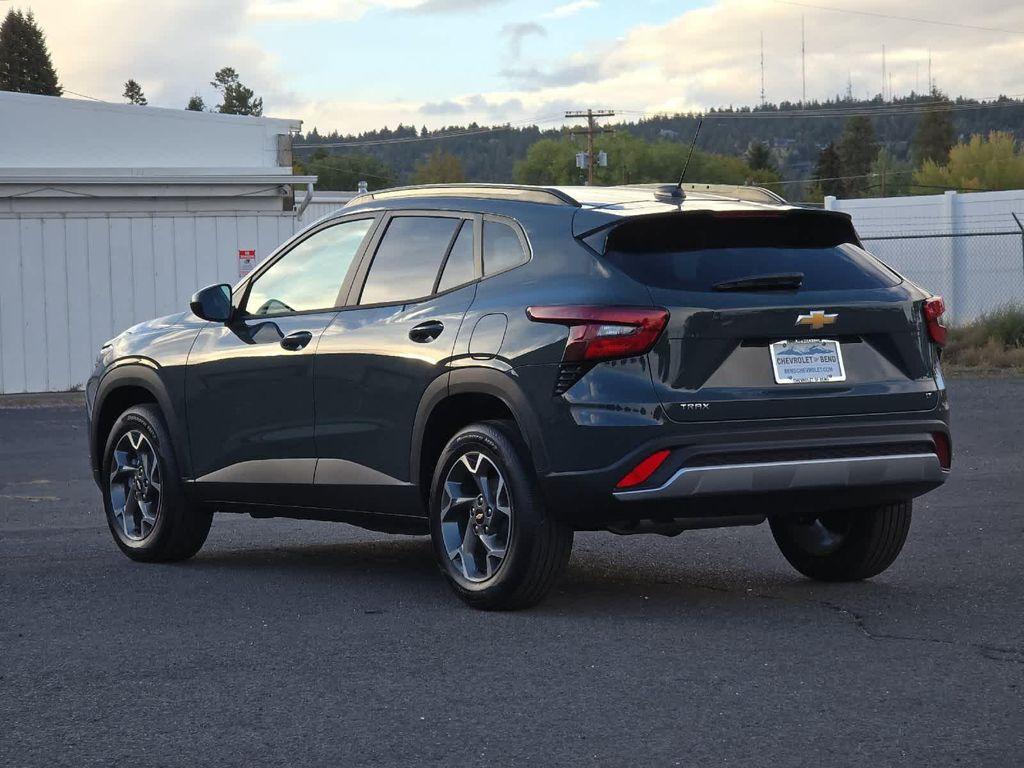 new 2026 Chevrolet Trax car, priced at $24,495