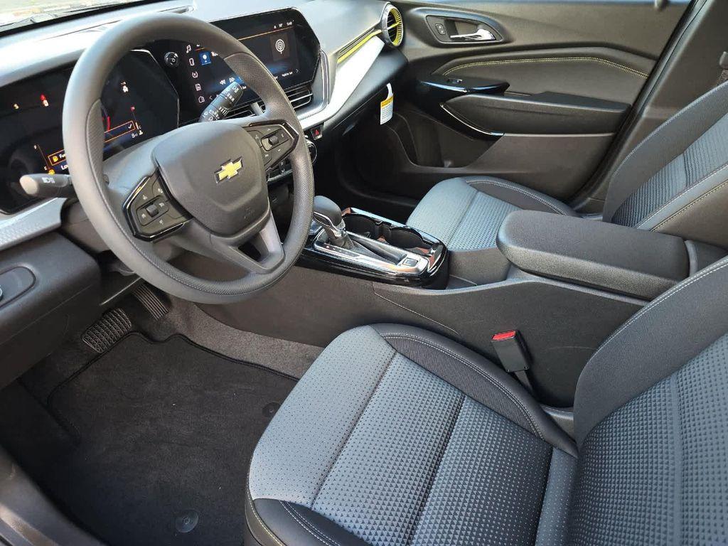 new 2026 Chevrolet Trax car, priced at $24,495