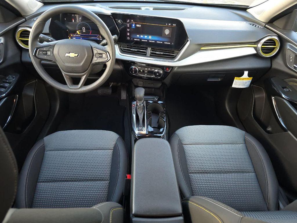 new 2026 Chevrolet Trax car, priced at $24,495