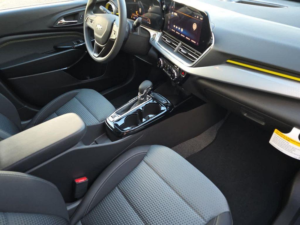 new 2026 Chevrolet Trax car, priced at $24,495