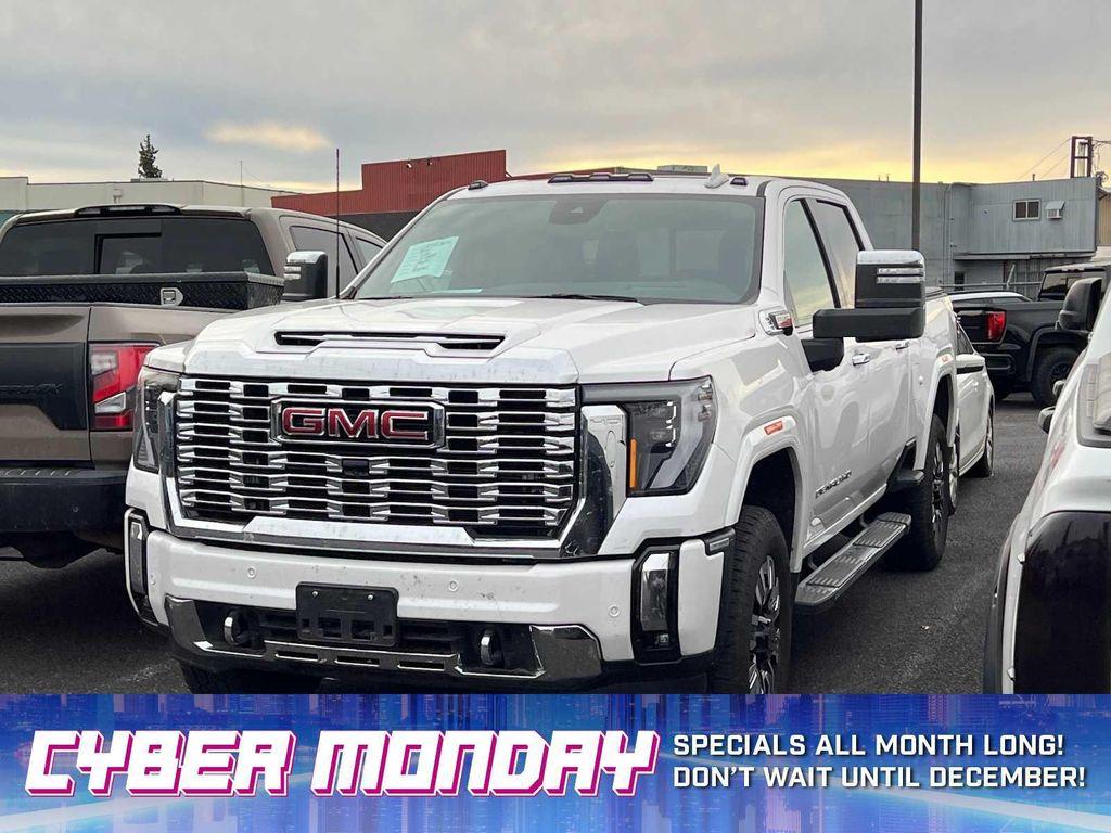 used 2025 GMC Sierra 3500 car, priced at $79,990