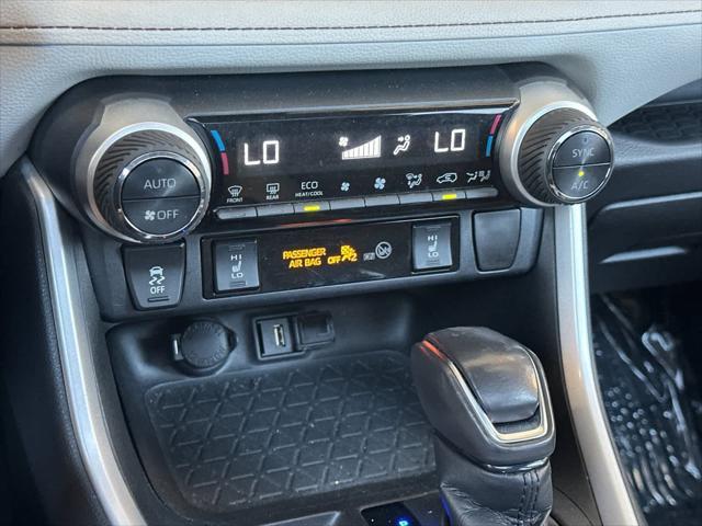 used 2021 Toyota RAV4 Hybrid car, priced at $27,992