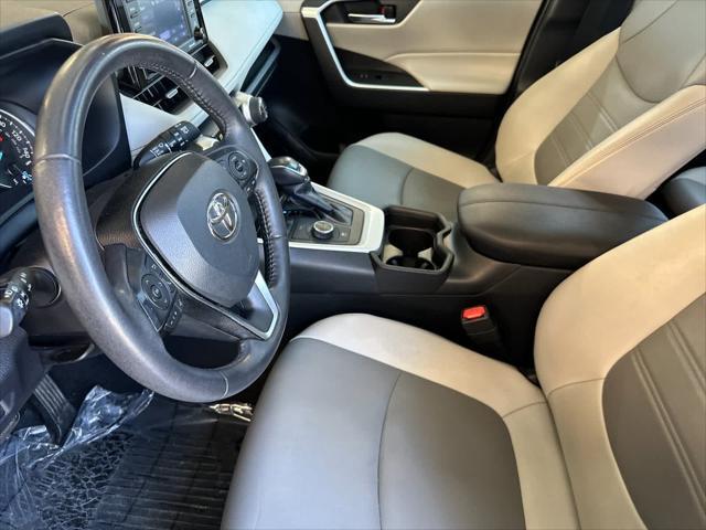 used 2021 Toyota RAV4 Hybrid car, priced at $27,992