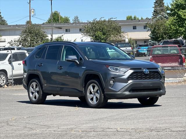 used 2021 Toyota RAV4 Hybrid car, priced at $27,992