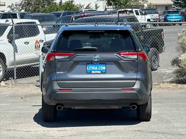 used 2021 Toyota RAV4 Hybrid car, priced at $27,992