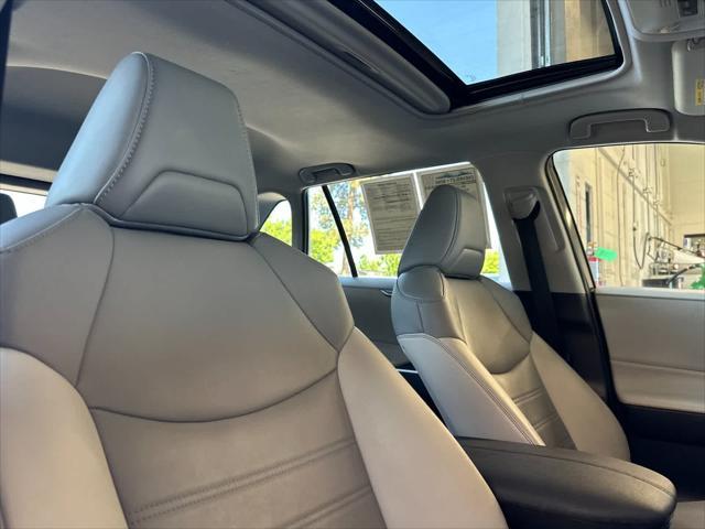 used 2021 Toyota RAV4 Hybrid car, priced at $27,992