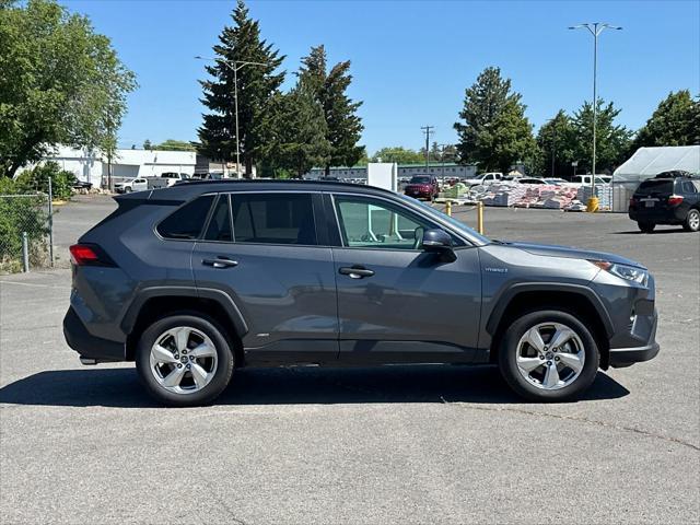 used 2021 Toyota RAV4 Hybrid car, priced at $27,992