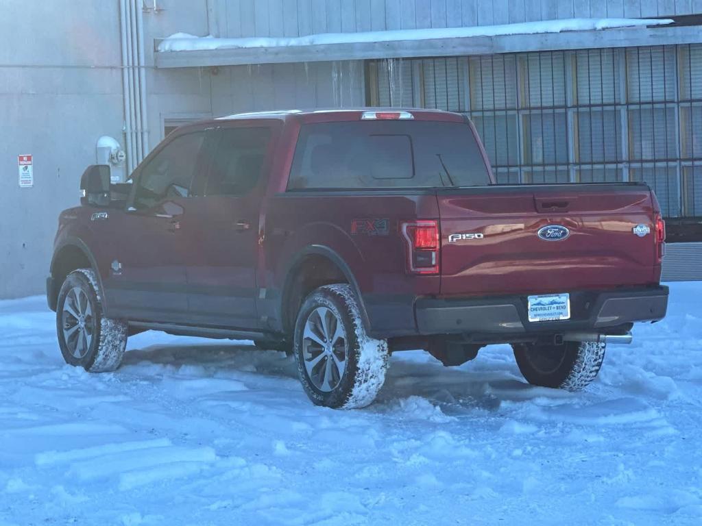 used 2016 Ford F-150 car, priced at $29,990