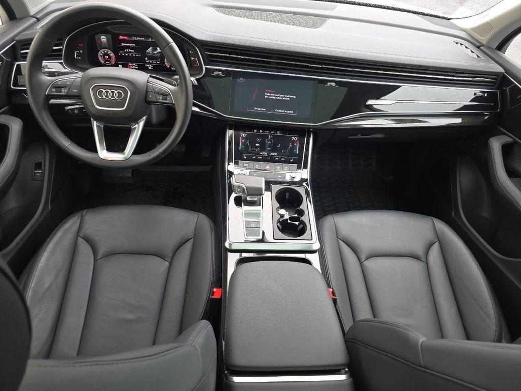used 2023 Audi Q7 car, priced at $40,990