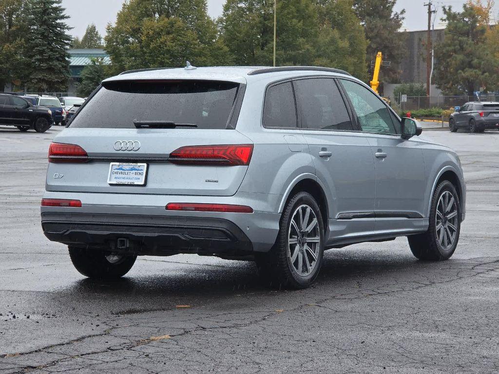 used 2023 Audi Q7 car, priced at $40,990