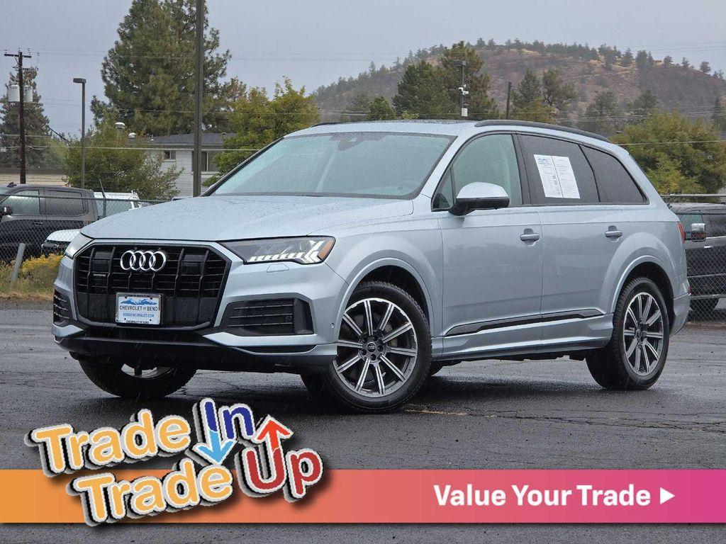 used 2023 Audi Q7 car, priced at $40,990