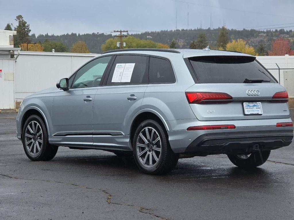 used 2023 Audi Q7 car, priced at $40,990