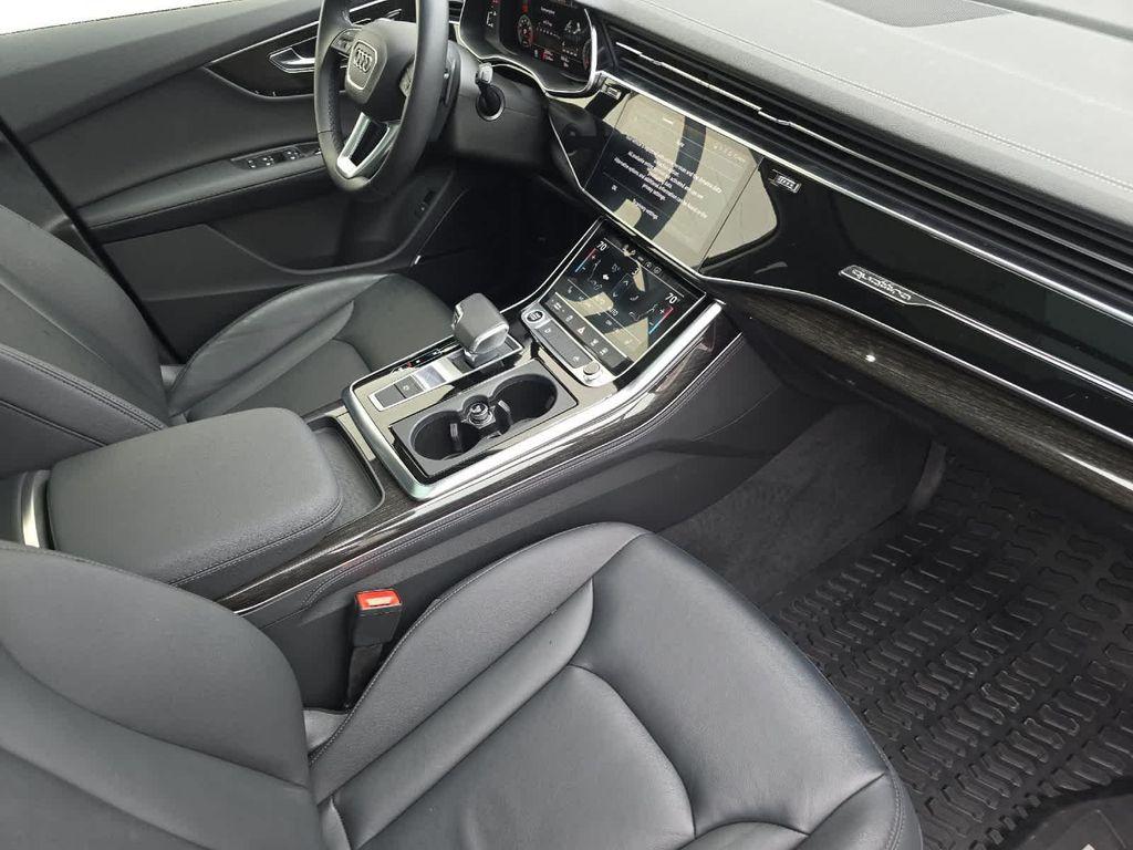 used 2023 Audi Q7 car, priced at $40,990