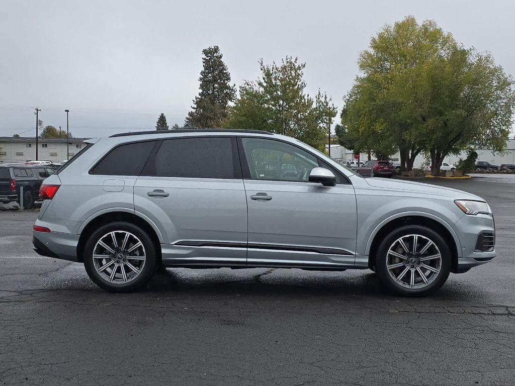 used 2023 Audi Q7 car, priced at $40,990