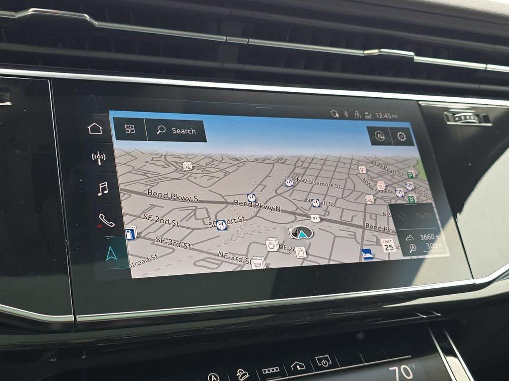 used 2023 Audi Q7 car, priced at $40,990