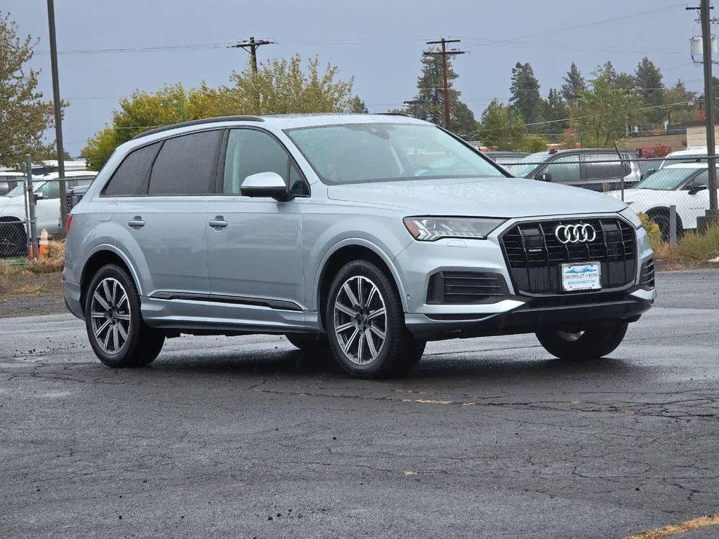 used 2023 Audi Q7 car, priced at $40,990