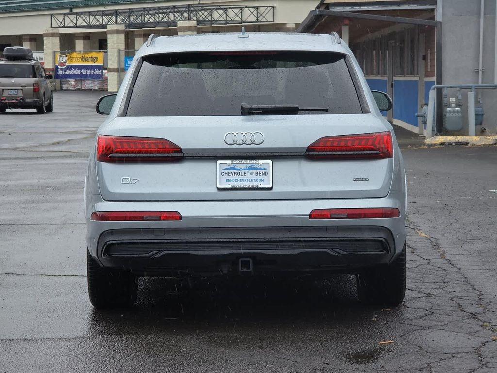 used 2023 Audi Q7 car, priced at $40,990