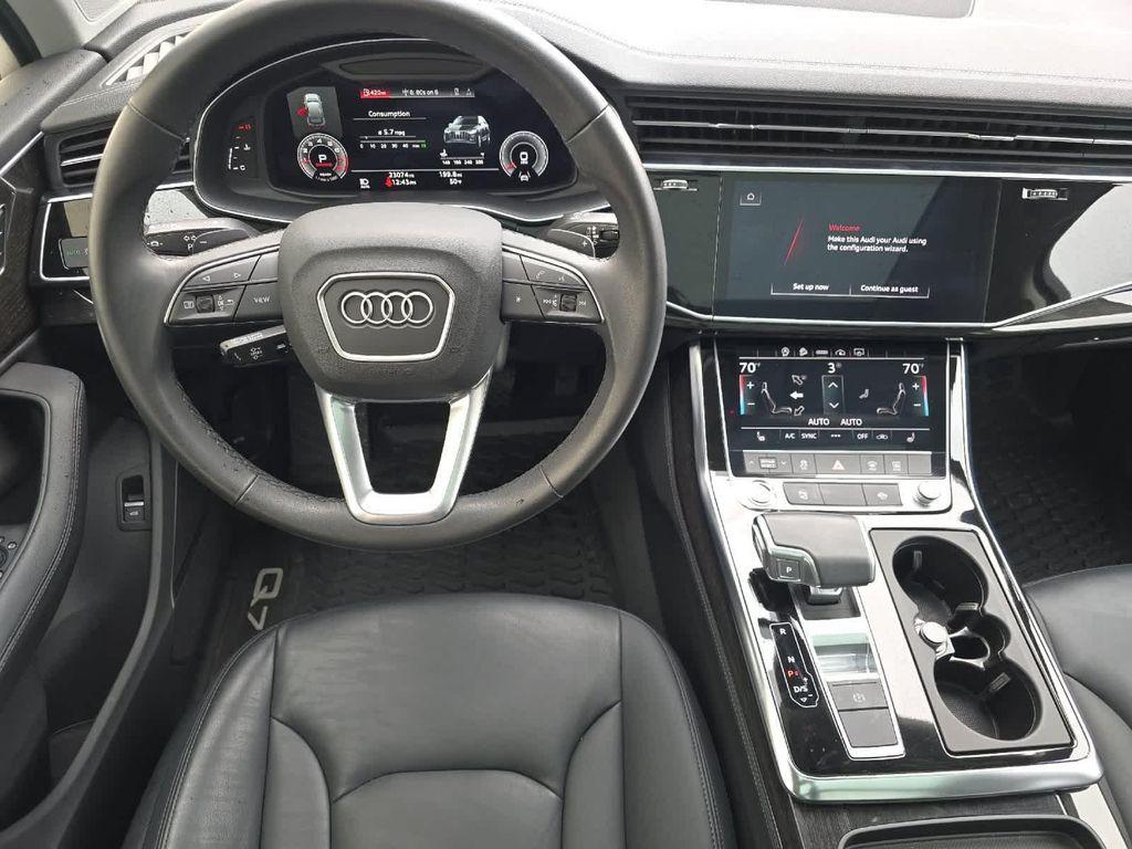 used 2023 Audi Q7 car, priced at $40,990