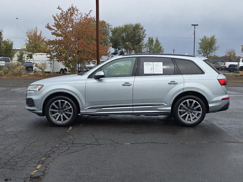 used 2023 Audi Q7 car, priced at $40,990