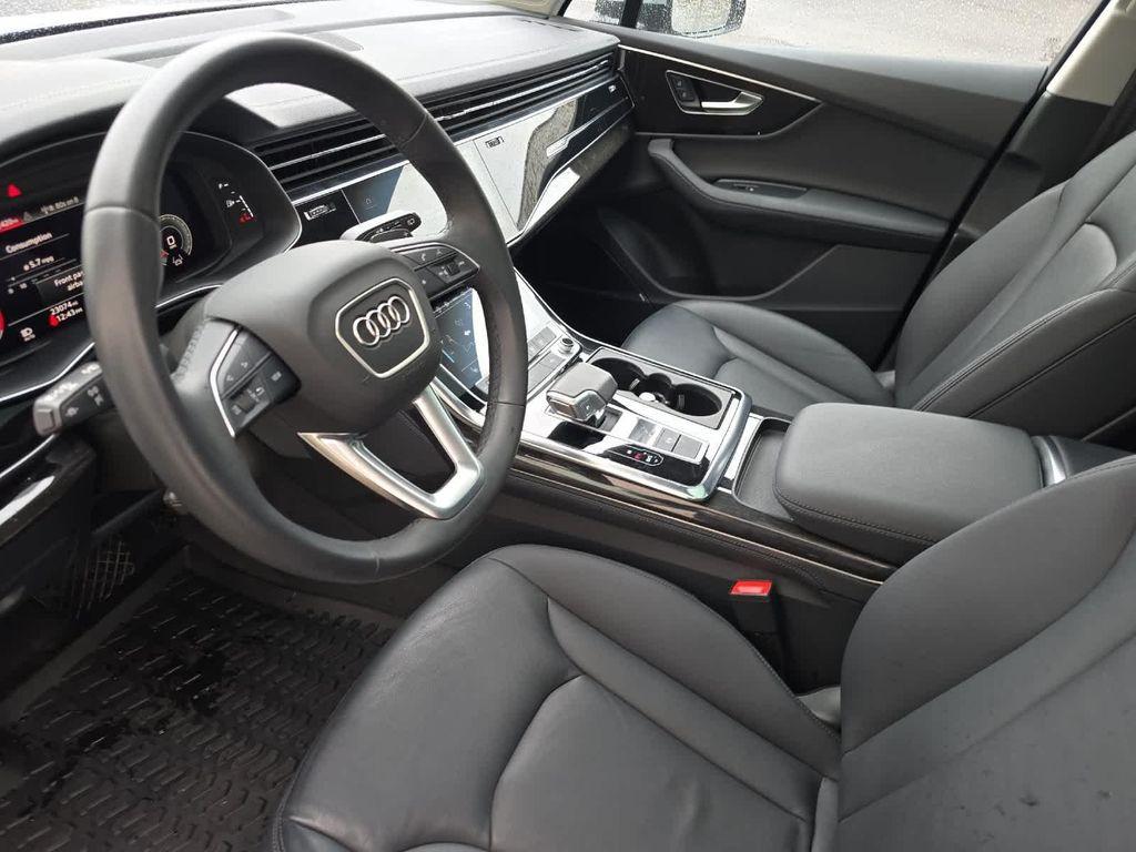 used 2023 Audi Q7 car, priced at $40,990